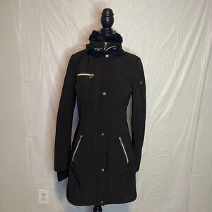 Jessica Simpson Black Ski Jacket